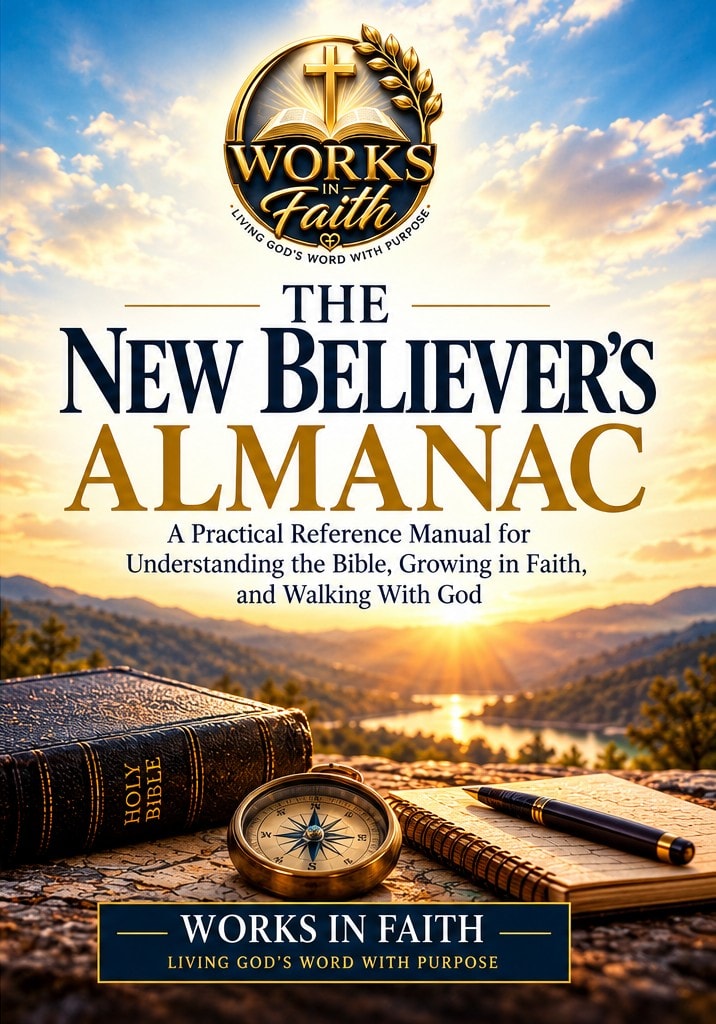 The New Believer's Almanac book cover