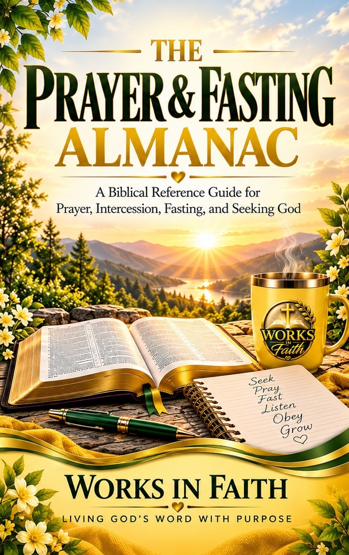 The Prayer & Fasting Almanac book cover